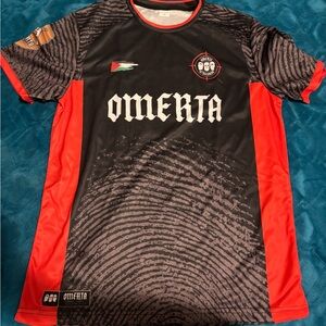 Original OMERTA palestine shirt